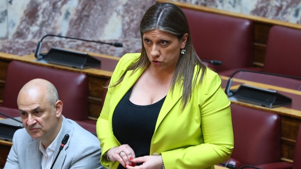 Η Βασιλική Πολύζου ζητά αποζημίωση μισό εκατ. ευρώ από τη Ζωή Κωνσταντοπούλου - Το επεισόδιο στο γεύμα με Βαρθολομαίο